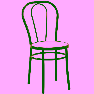 Coprisedia per sedia thonet