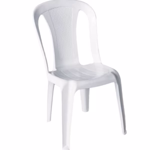 Affitto coprisedia matrimonio per sedia in plastica da giardino - Secla