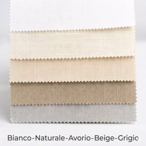 Tessuto per tovaglie ristorante colori bianco beige e vari