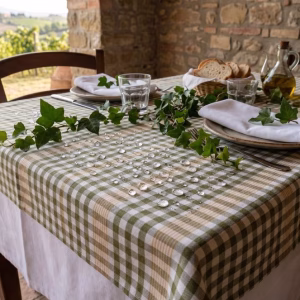 Tovaglia idrorepellente per ristorante e bar