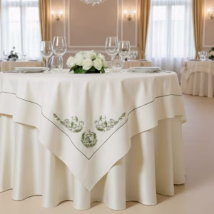 Tovaglia per matrimonio elegante