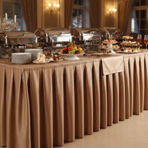 Gonna buffet elegance