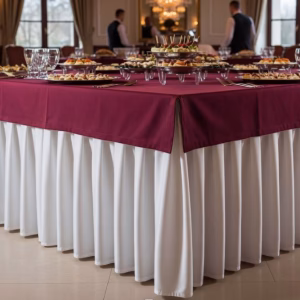 Tovagliato per buffet di classe