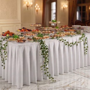 Tovaglie per buffet matrimonio