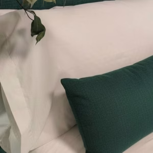 Federe cuscini per hotel colore bianco