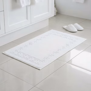 Tappetino bagno per hotel bianco 1000 gr