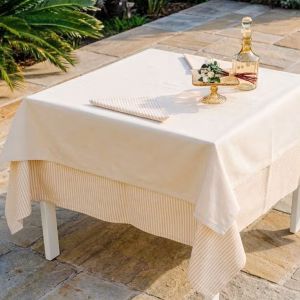 Tovagliato per ristorante a righe